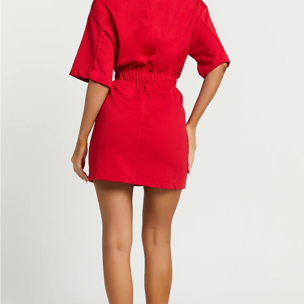 Showpo Red Mini Dress